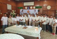 Rapat Konsolidasi DPD Partai Gerindra Sulawesi Utara bersama DPC,PAC,  dan Kader Se-Minahasa Selatan