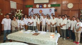 Rapat Konsolidasi DPD Partai Gerindra Sulawesi Utara bersama DPC,PAC,  dan Kader Se-Minahasa Selatan