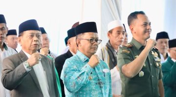 Pj. Wali Kota Bekasi Saksikan Pelantikkan Pengurus Cabang NU Masa Khidmat 2024-2029