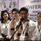 Paslon AGK-DEREN saat Konferensi Pers