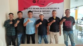 Perjur Minsel bentuk formasi kepengurusan baru