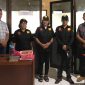 LI-TIPIKOR saat berada di Kantor Badan Kesbangpol Minsel