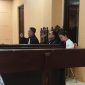 Foto saat persidangan Kasus Investasi Arisan Lelang Bodong di PN Amurang 