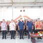 Foto: para pengurus PIKI yang adalah calon petahana, serta pejabat Pemkab Minsel