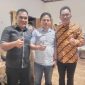 Foto: Ketua Jaringan Pemuda Remaja Islami Sulut bersama MJP - JK