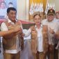 Foto: MRL saat menyatakan dukungan kepada Calon Gubernur Gerindra YSK dan Calon Bupati Minsel AGK