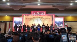 Foto: Deklarasi Sahabat JDIH KPU Minsel 