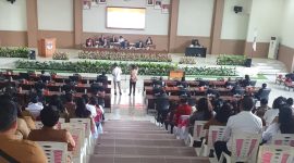 Foto: Rapat Paripurna Pengucapan Sumpah Janji Pimpinan DPRD Minsel 2024-2029
