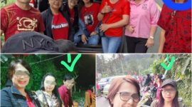 Foto: oknum Pj Kumtua, ASN, dan prades serta anggota PPS yang disinyalir terlibat politik praktis 