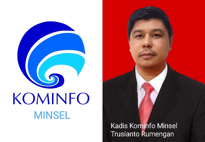Foto: Kepala Dinas Komunikasi dan Informatika Kabupaten Minahasa Selatan