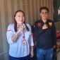 Foto: Ketika LI-TIPIKOR Minsel menyambangi Kantor Badan Kesbangpol Minsel, foto bersama Kepala Badan Kesbangpol