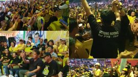 Foto: momen-momen kampanye terbuka Paslon nomor urut 2 PYR-FAM di Kecamatan Ranoyapo 