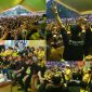 Foto: momen-momen kampanye terbuka Paslon nomor urut 2 PYR-FAM di Kecamatan Ranoyapo 