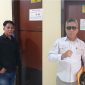 Foto: Ketua Bakornas Sulut Noldy Poluakan (kanan), dan Ketua LI-TIPIKOR Minsel 