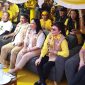 Foto: kebersamaan PYR-FAM bersama CEP, MEP, dan YSK di Kampanye Terbuka di Kecamatan Tenga, Minsel