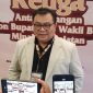 Foto:Ketua KPU Tommy Moga seusai acara Debat Publik Calon Bupati dan Wakil Bupati Minsel 