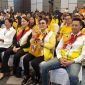 Foto: CEP dan MEP saat menghadiri Debat Publik Calon Bupati dan Wakil Bupati Minsel yang digelar di Mercure Manado Tateli Beach Resort, Selasa (19/11/2024).