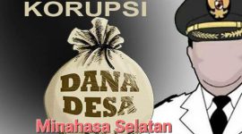 Gambar: ilustrasi korupsi Dana Desa