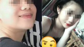 Foto: tangkapan layar foto kedua pelaku yang di pajang di medsos