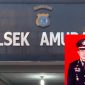 Foto: Kantor Polsek Amurang, inserted photo: Kapolsek Amurang Iptu Johannes Montolalu