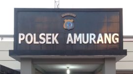 Foto: Penggalan gambar Kantor Polsek Amurang