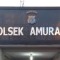 Foto: Penggalan gambar Kantor Polsek Amurang
