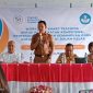 Foto: Kegiatan workshop yang diadakan oleh Dinas Pendidikan Minsel bekerja sama dengan LSM dari Yogyakarta