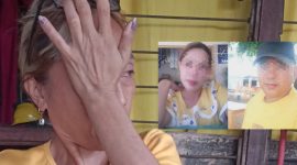 Foto: Korban istri sah (kiri), oknum Ketua BPD Desa Sapa Barat bersama selingkuhannya (kanan)