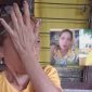 Foto: Korban istri sah (kiri), oknum Ketua BPD Desa Sapa Barat bersama selingkuhannya (kanan)