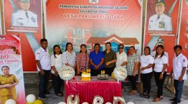 Foto: Acara Ibadah Syukur HUT Prades dan dan Anggota BPD Desa Pakuweru Utara, Serta Purnabakti 
