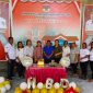 Foto: Acara Ibadah Syukur HUT Prades dan dan Anggota BPD Desa Pakuweru Utara, Serta Purnabakti 