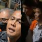 Foto: dua tersangka lainnya kasus dugaan korupsi dana hibah Pemprov Sulut kepada Sinode GMIM ditahan oleh Polda Sulut, SK (kiri), AGK (kanan)