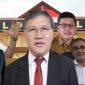 Foto: kelima orang yang ditetapkan sebagai tersangka oleh Polda Sulut, serta OD dan RD yang disebut oleh Kuasa Hukum Steve Kepel.