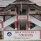 Foto: gambar tampilan depan SMAN 1 Amurang, Source : google 