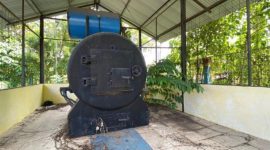 Foto: mesin incinerator 