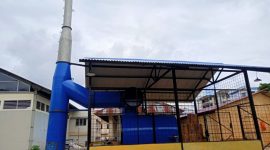 Foto: mesin Incinerator milik produsen ternama di Indonesia 