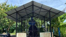 Foto: mesin Incinerator