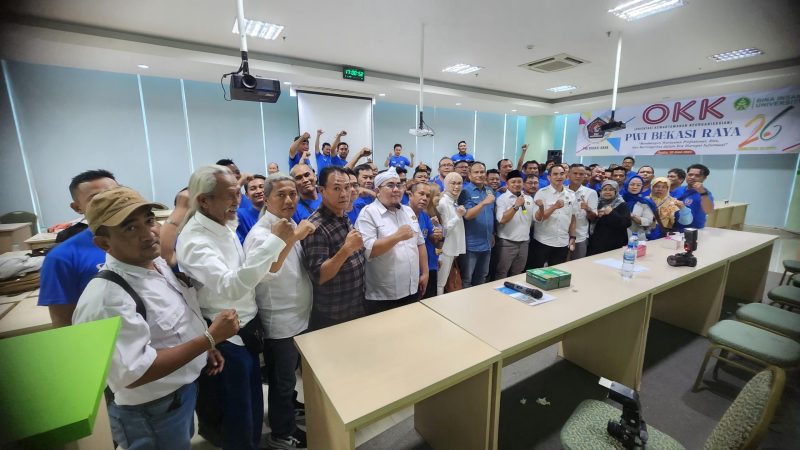 Saat sesi foto bersama diakhir acara