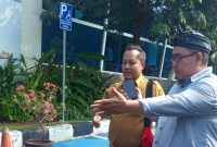 Plt Kepala Bagian Pengadaan Barang dan Jasa (PBJ) Sekretariat Daerah Kota Bekasi, Anjar Budiono, S.T., M.M., (TELUSURNEWS/M-3L)