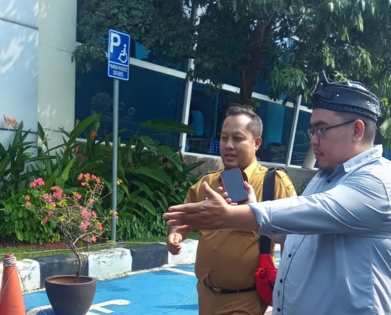 Plt Kepala Bagian Pengadaan Barang dan Jasa (PBJ) Sekretariat Daerah Kota Bekasi, Anjar Budiono, S.T., M.M., (TELUSURNEWS/M-3L)