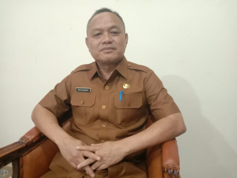 Plt. Kepala Bidang Pembinaan SMP Dinas Pendidikan Kota Bekasi, Epih Hanafi, S.Pd., M.Pd. (TELUSURNEWS/M-3L)