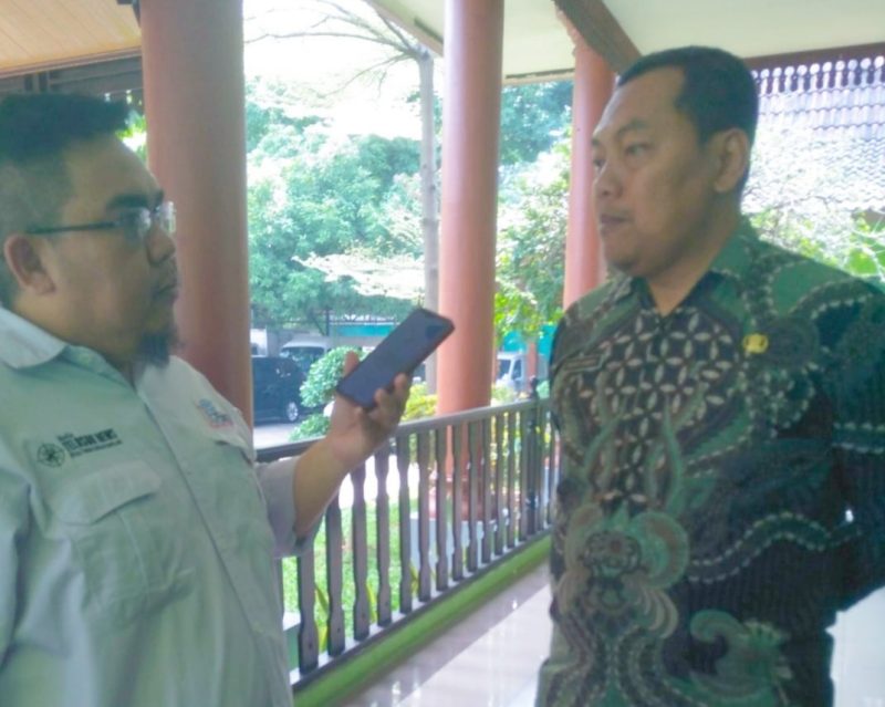Kepala Dinas Perumahan, Kawasan Permukiman dan Pertanahan (Perkimtan) Kota Bekasi, Widayat Subroto Hardi, S.T., M.T.