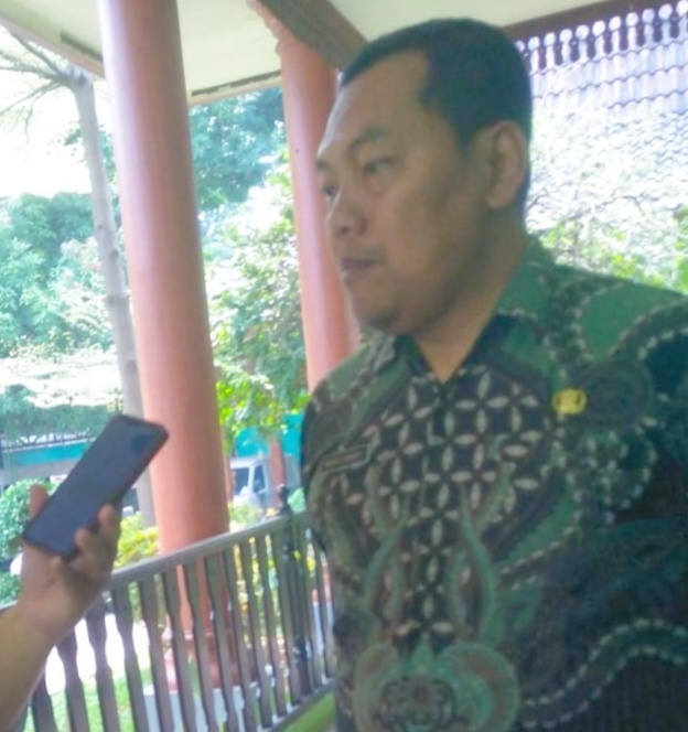 Kepala Dinas Perumahan, Kawasan Permukiman dan Pertanahan (Perkimtan) Kota Bekasi, Widayat Subroto Hardi, S.T., M.T.