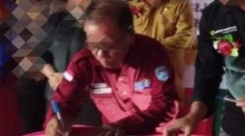 Foto: tangkapan layar oknum ASN yang diduga pernah terlibat politik praktis,saat ini menjadi sebagai Kepala Sekolah di salah satu SMK di Kecamatan Tumpaan 