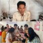 Foto: Kegiatan Posyandu Desa Picuan Baru bersama Puskesmas Kecamatan Motoling, Hukum Tua Marto Rumengan (atas), Kumtua saat memantau kegiatan (bawah)