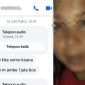 Foto: oknum peminjam saat memberikan testimoni video sebagai bukti syarat peminjaman, disertai tangkapan layar bukti chattingan 