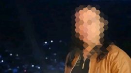 Foto: oknum diduga wartawan abal-abal OM