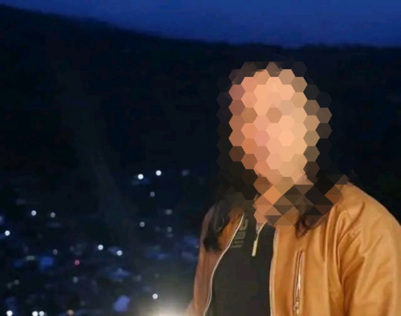 Foto: oknum diduga wartawan abal-abal OM