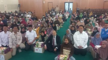 Pererat Silaturahmi, TDV Turki Gandeng Rumah Zakat Salurkan 1.000 Paket Sembako Ramadan