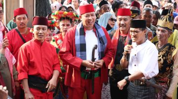 Festival Adu Bedug dan Dondang ke-19 Meriahkan Mustika Jaya, Tri Adhianto Ajak Lestarikan Budaya